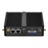 thin client Celeron J1800 2 LAN Micro PC with office commercial mini desktop computer