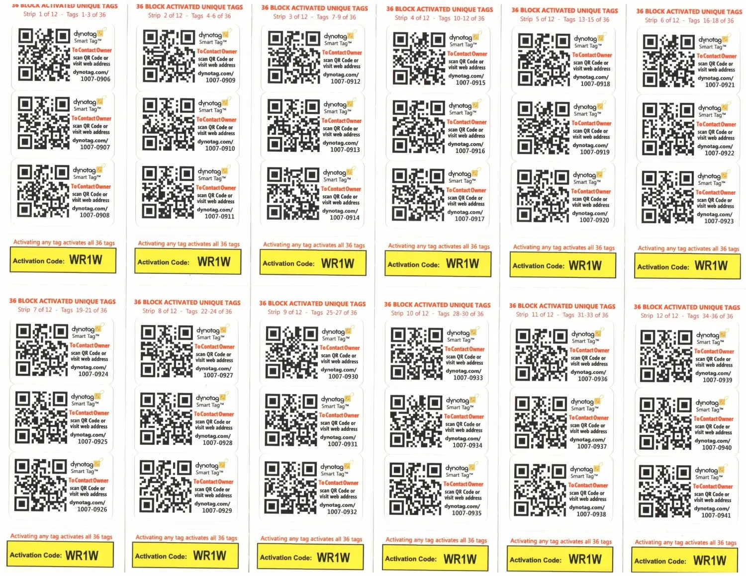 Cheap Qr Code Stickers, find Qr Code Stickers deals on line at