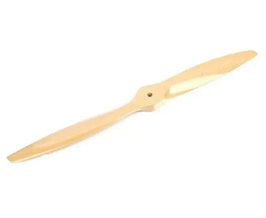 
32 x 10 Carbon Fiber Wooden Airplane Propeller 