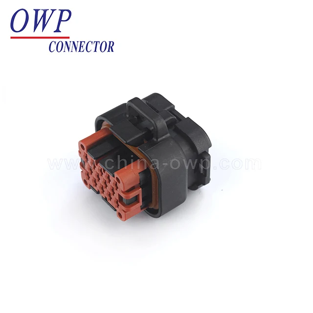 
Tyco waterproof connector ecu pcb automotive wire connectors 776266-1 