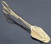 Vintage Decorative Pattern Food Clip Bread Food Metal Clip Cake Mug-up Baking Tools