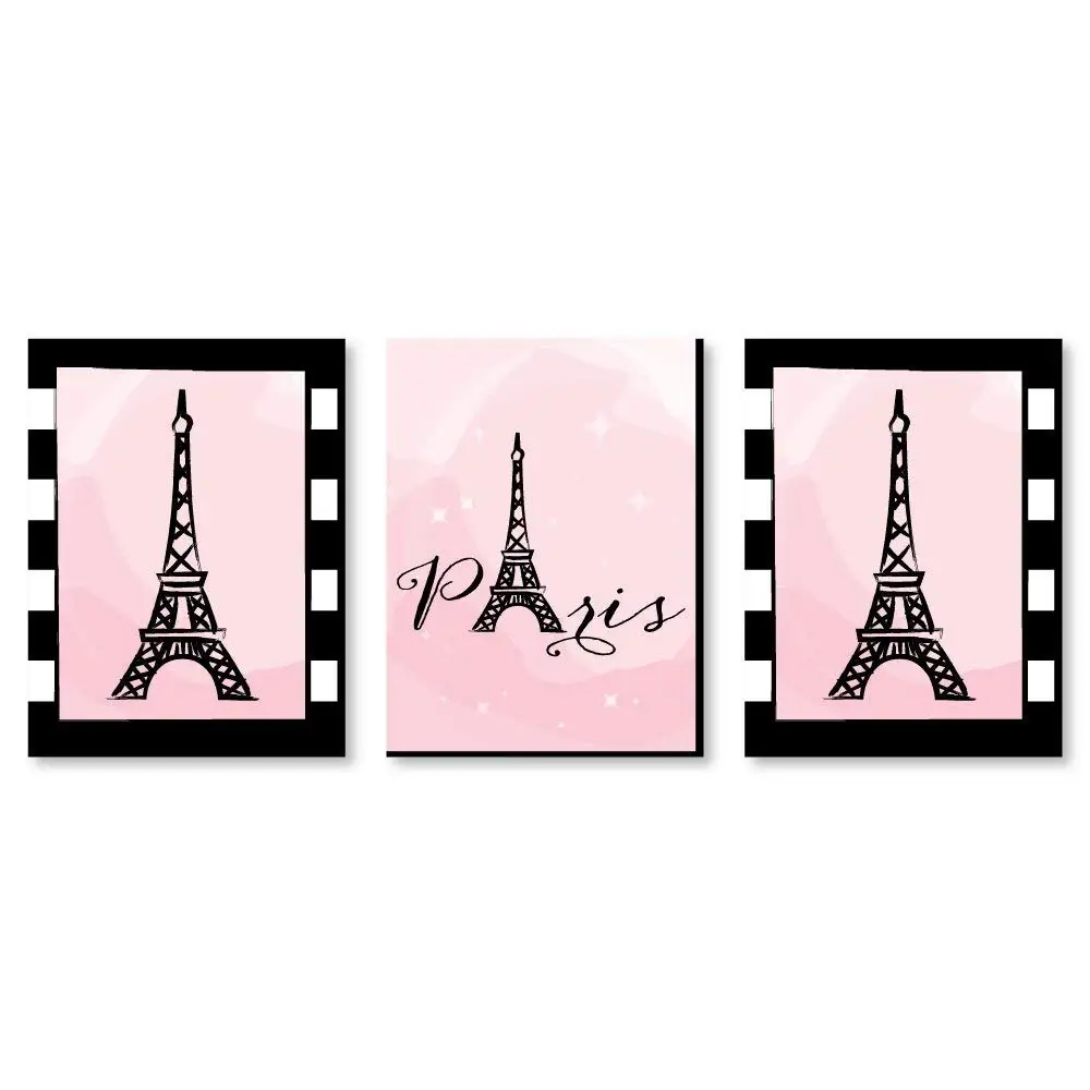 Buy Paris Ooh La La Baby Girl Nursery Wall Art Kids Room