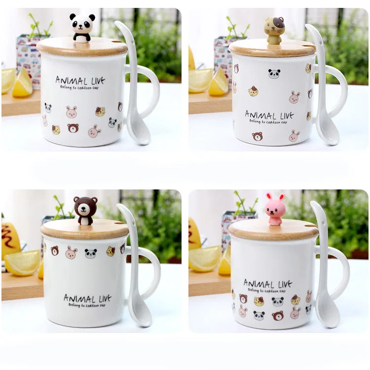 cartoon mug