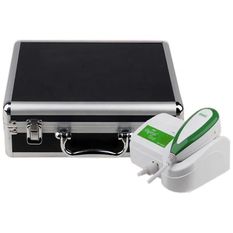 

Aluminum case package English software 5.0 MP high resolution USB iriscope scanner iridology