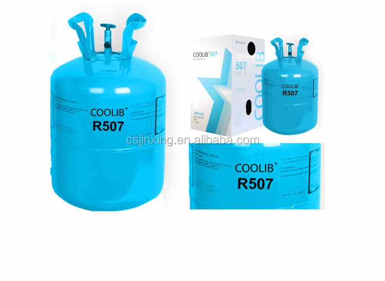 Mixed Refrigerant Gas R507 11.3kg Packing,Pure R507 Refrigerant Gas