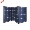 ETFE 120W High Conversion Factory Wholesale Price Folding Portable Sunpower Solar Panel
