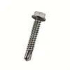 Factory direct pan head fully threaded self drilling screws