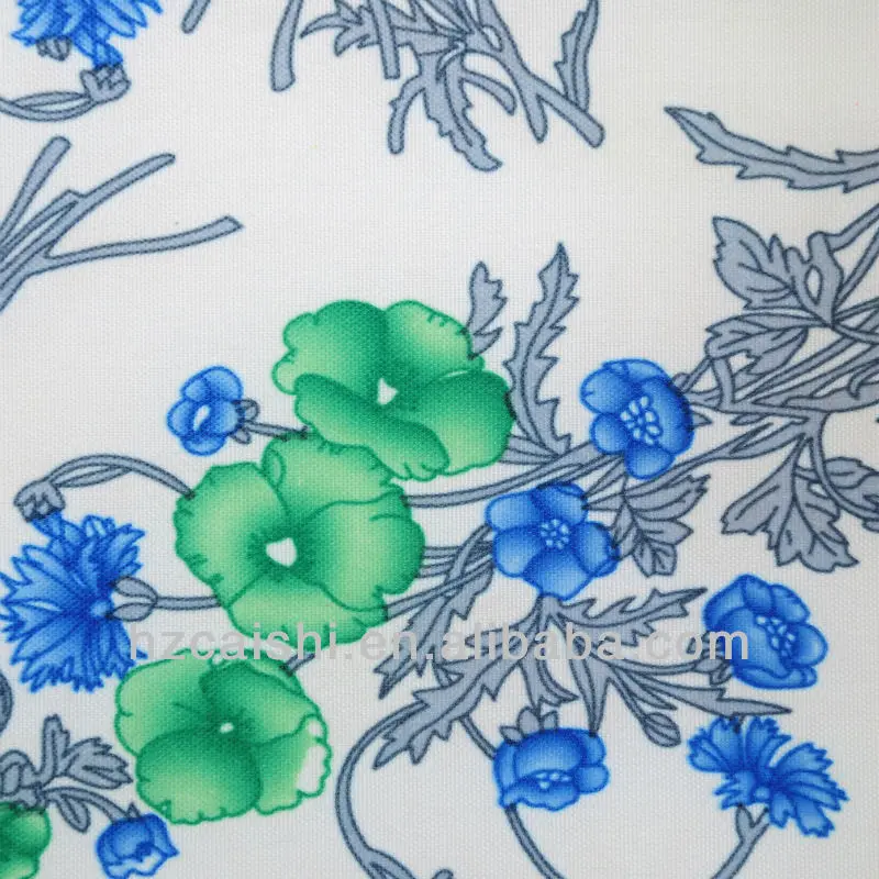 
400*400 68T 100% polyester fabric with printing designed by Hangzhou Caishi for luggage 