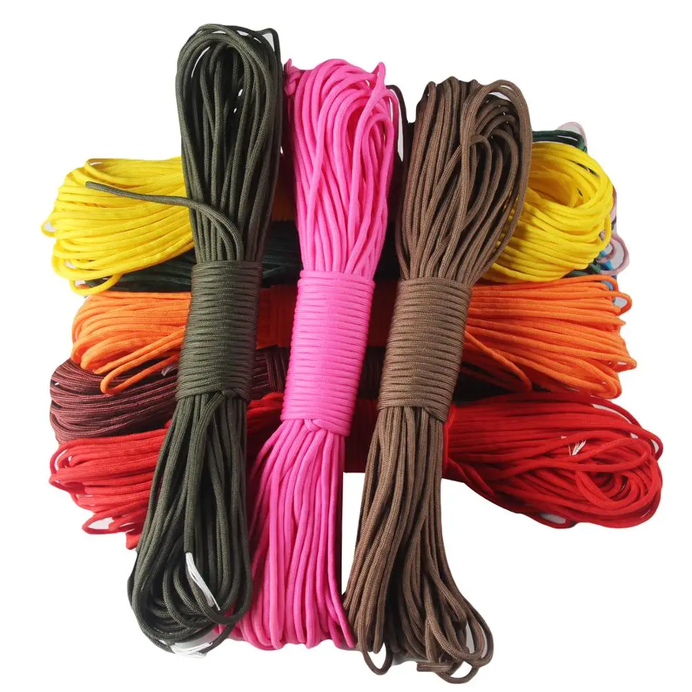 Popular 1000 ft  550 Paracord Nylon Rope For Paracord Weaving Product.JPG