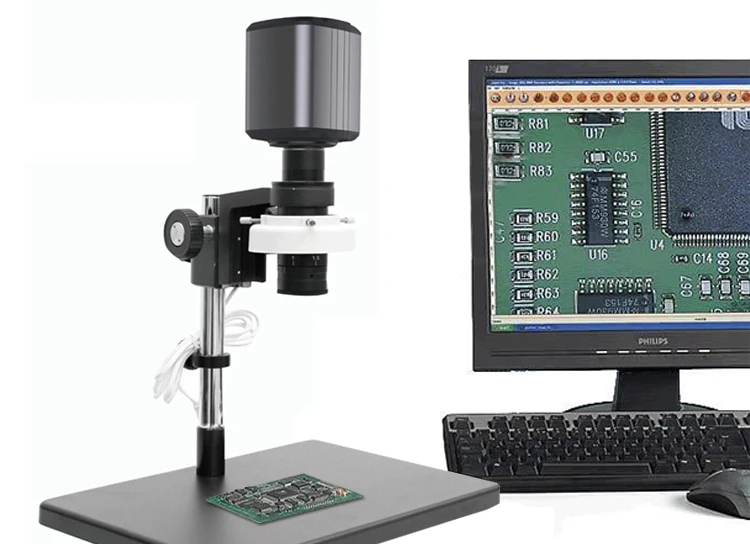 Multi-Purpose Industrial Metrology Cameras for Microscopy Cameras for Machine Vision