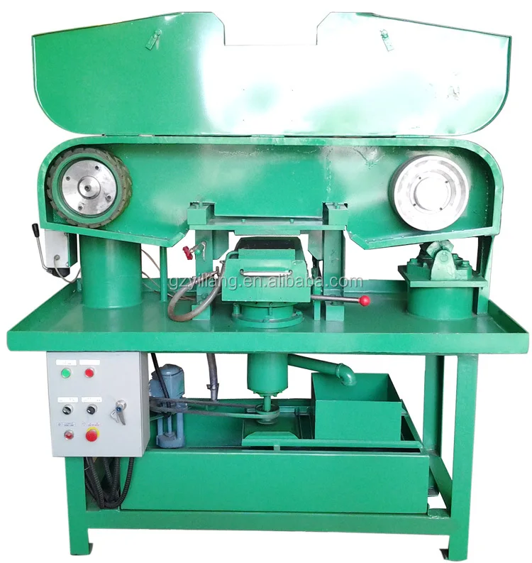 Single Shaft Aluminium Polishing Machine For Hinges /fork/razor Atm