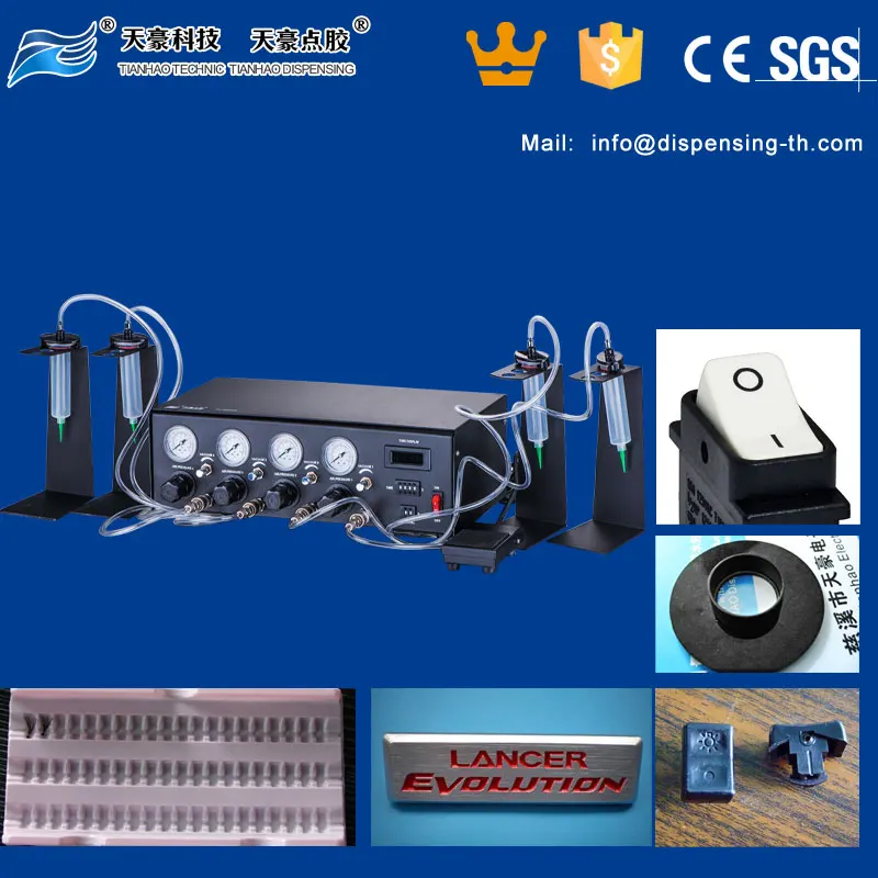 Smd Glue Dispenser Automatic Glue Dots Dispenser Th2004kk Buy Smd