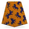 african wax prints chiganvy fabric 6 yards 100% cotton metal decorations for clothes