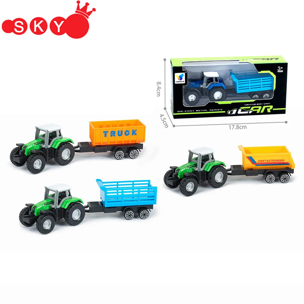 Alloy Toy Diecast Model Car For Promotion Die Cast Truck Die Cast Toy