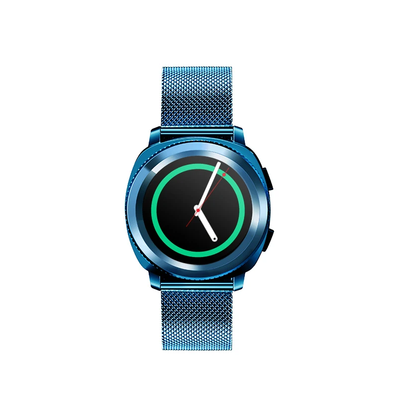

Microwear Good quality Bluetooth smart watch L2 full round touch amoled screen, Answer call, track steps, heart rate, sport
