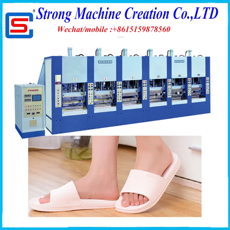 Strong Foam Eva Shoe Injection Moulding Machine With Servo System With