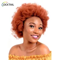 

New design human hair short tight afro kinky bulk hair for loc extensions