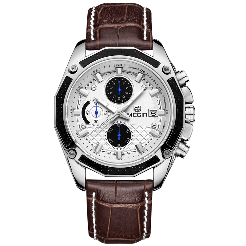 

New Fancy Style Cheap Men Quartz Wrist Watch With Leather band