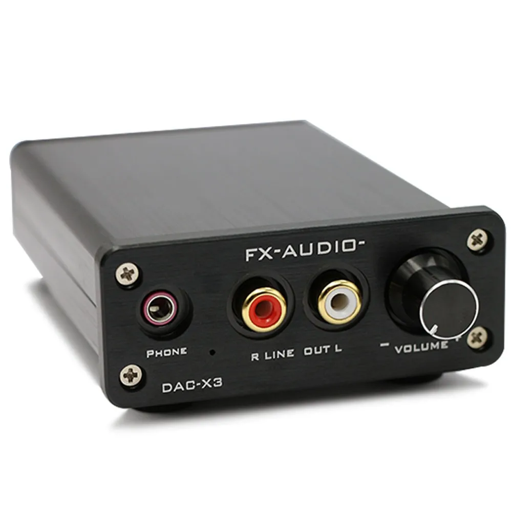 

FX-Audio DAC-X3 Fiber / Coaxial / usb decoder cheap hifi usb dac audio