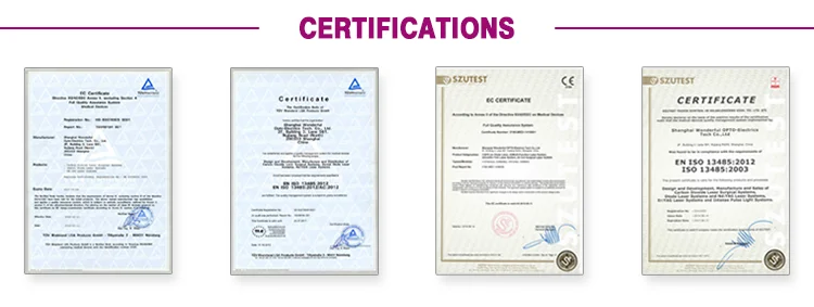 Certifications