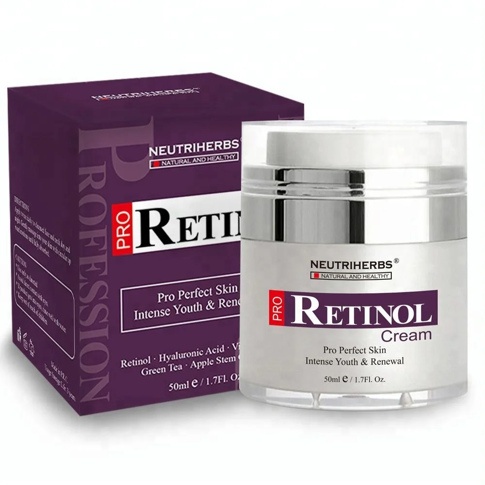 

OEM/ODM Natural Effective Placenta Anti-wrinkle Vitamin A Retinol Cream