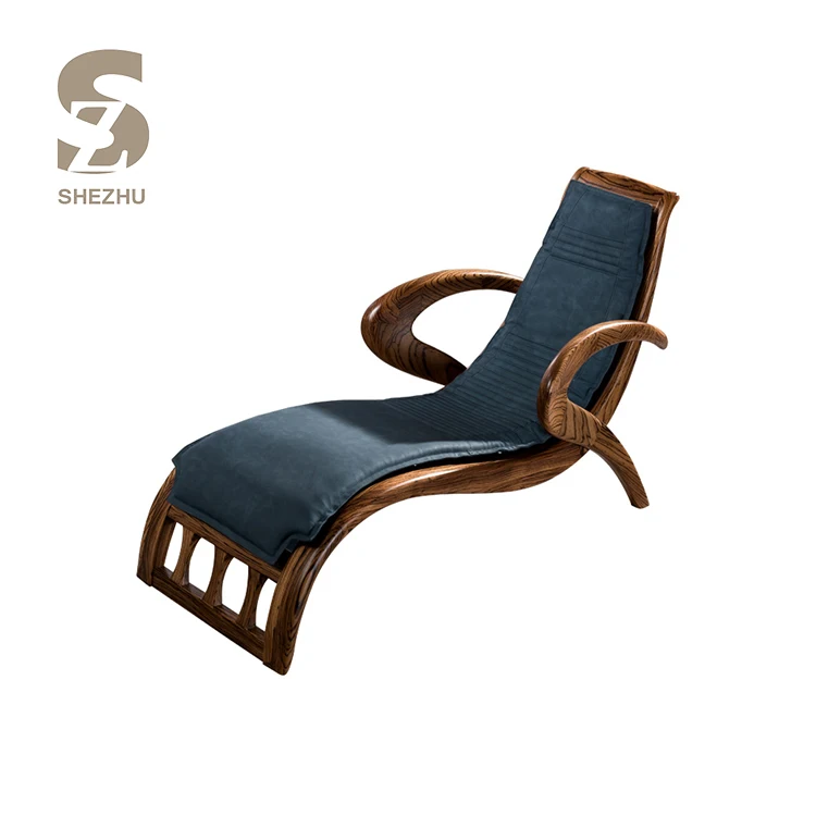 Nordic Home Furniture Relax Lounger Wooden Recliner Solid Wood Arm Relax Rest Chair S Shaped Curve Wood Frame Lounge Chair Buy Recliner Chair Relax Rest Chair S Shape Chair Product On Alibaba Com