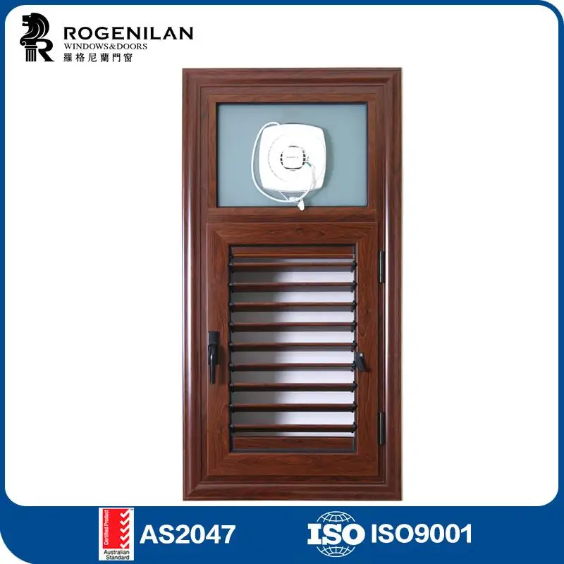 Rogenilam Interior Room Air Vent Indoor Grill Exhaust Fan Basement