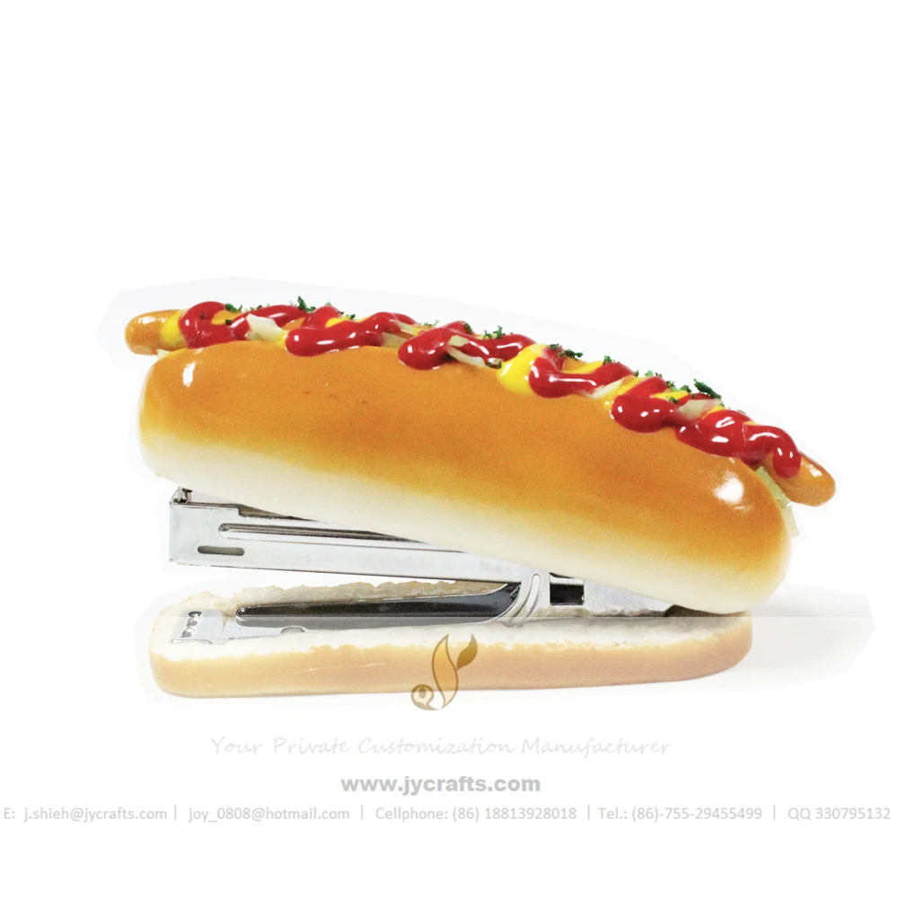 Personalized Funny Stationery Novelty Gift Hot Dog Shaped Stapler Buy