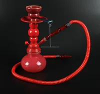 

wholesale all glass hookah shisha, colored smoke hookah with led