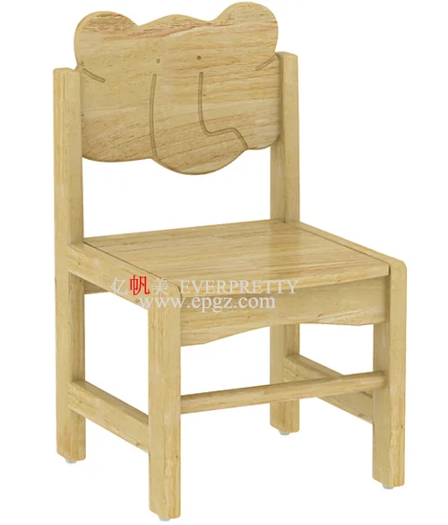 
Modern Kindergarten Furniture Cute Wooden Children Chair  (62013785279)