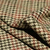 hot selling products houndstooth plaid wool fabric suit jacket and waistcoat