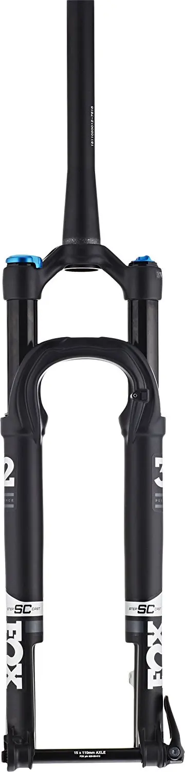 2018 Fox Racing Shox 32 Float Fork. 100mm 29er 15QRx110 BOOST - Matte Blk, Std/MatteBlk Logo