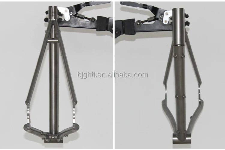 belt drive bicycle frame