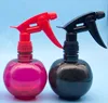 300ml trigger sprayer white PET plastic spray shampoo bottle