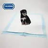 Polymer non-woven top layer high absorbing pet training pee pads with high quality