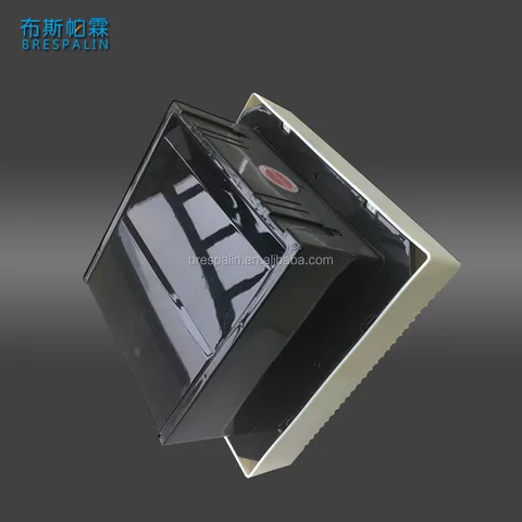Full Plastic Wall Mount Ventilation Fan 6 Inch