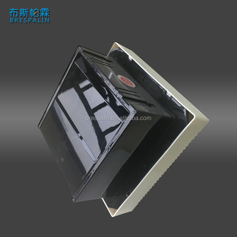 Full Plastic Wall Mount Ventilation Fan 6 Inch