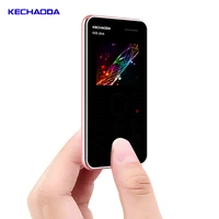 

KECHAODA K66 Plus Mobile Phone 1.8 inch Mini Card Phone Ultra-thin Dual SIM Card
