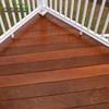 Non-slip Backyard Waterproof Outdoor IPE Timber Hardwood Decking Flooring