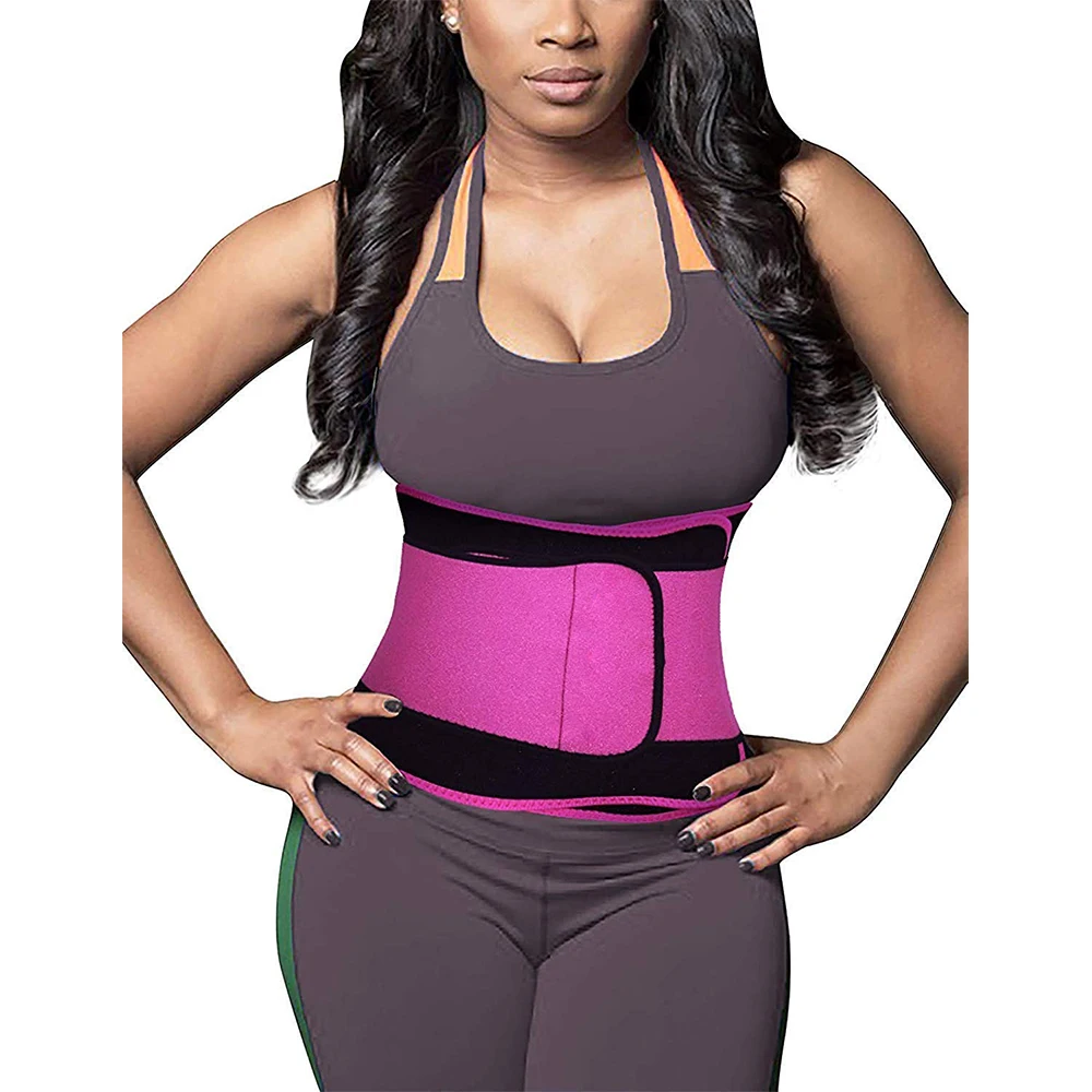 

Sports Waist Belt Neoprene Waist Trimmer Sweat Waist Trainer for Women