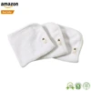 China Supplied Bamboo cotton muslin wash cloth baby face towel