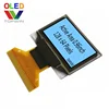 0.96'' 0.96inch 0.96 inch 30pin soldering type light blue oled display VG-2864KLBEG01 2864HLBEG01 internal DC/DC multi Interfac