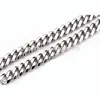 Quality High Polished many floor burnished Stainless Steel thick Curb Chain