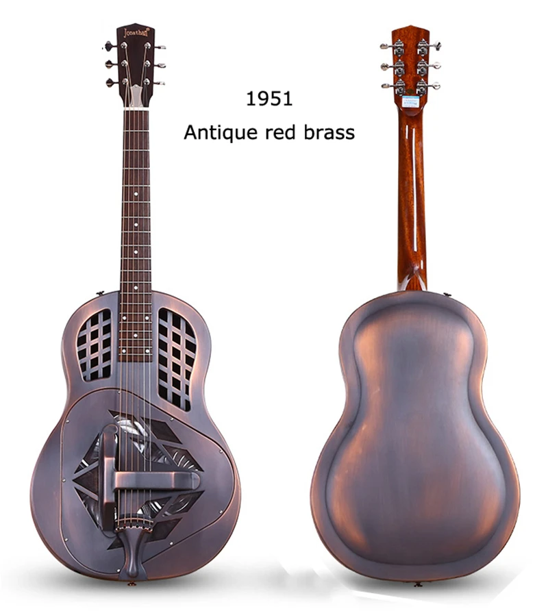 19 Series Jonathan Resonator Guitar,Resophonic Guitars,Metal Body
