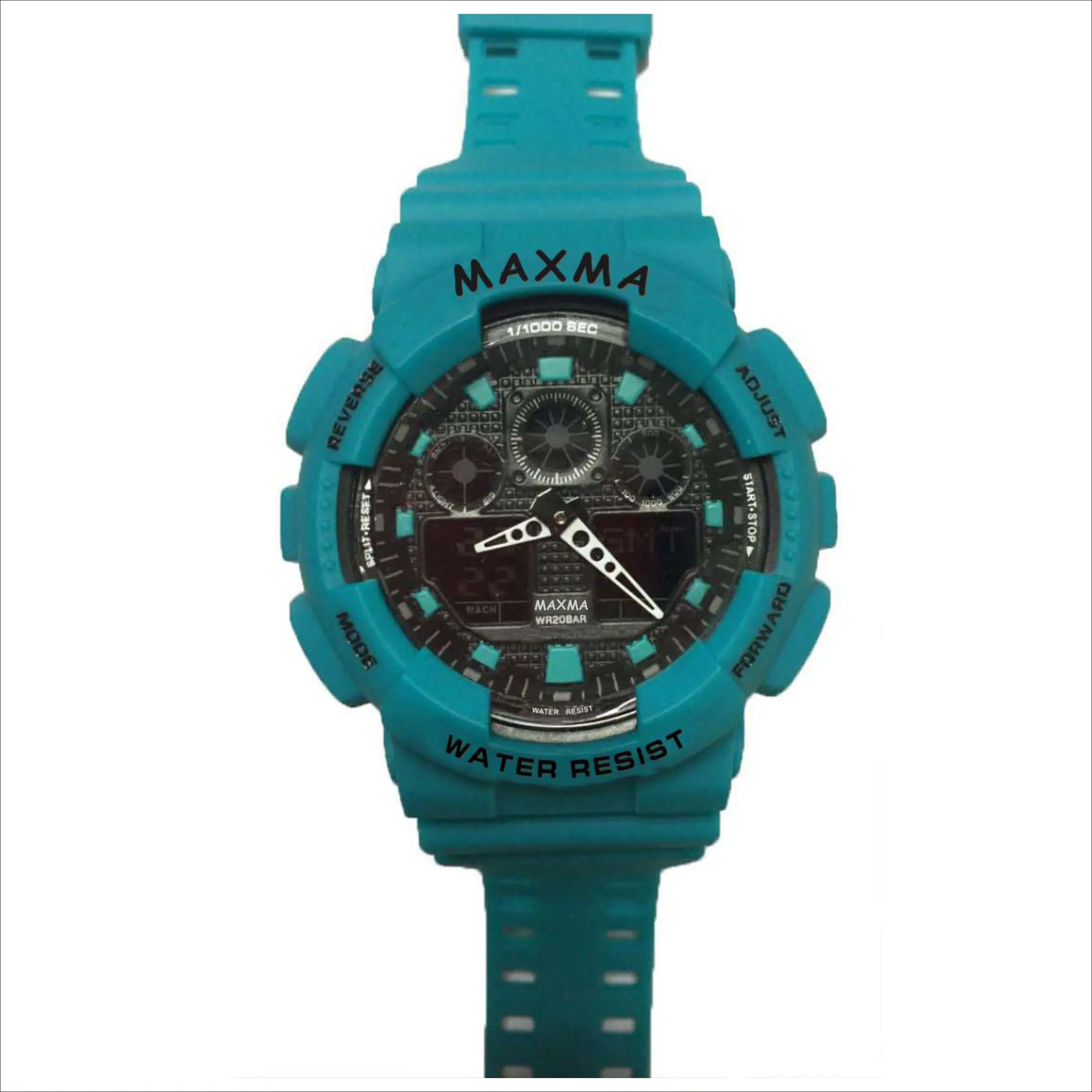 

MAXMA brand new hot selling cool colourful led digital watch, Multiple