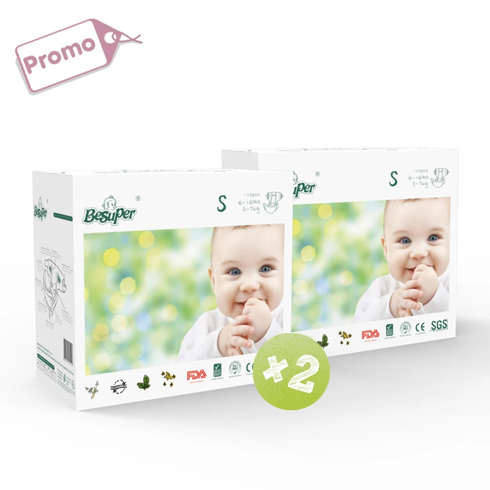 

low price organic bamboo baby diapers in thailand, White