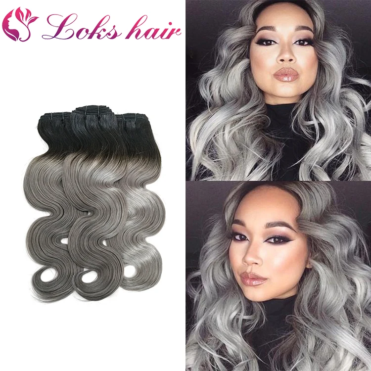 Dark Roots Two 3 Tone Sew In Human Hair Weave Ombre Colored Remy Hair  Weaves Bundles With Closure Wholesale Virgin Hair Vendors - Buy Ombre Hair,Ombre  Human Hair,Sew In Human Hair Weave