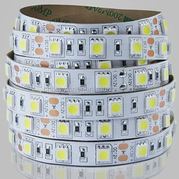 
2019 Dongguan RoHS 12V 24V 5050 Under Cabinet Flexible LED Strip Bar Lights 