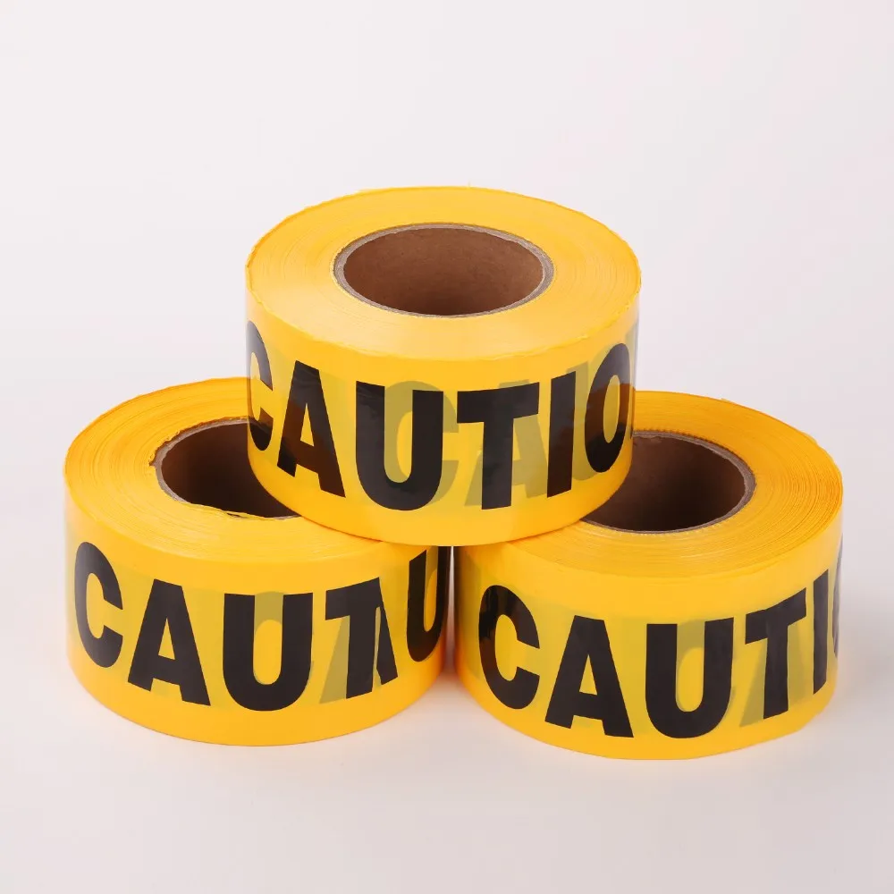 High Quality Tear Resistant Pe Orange Site Barricade Warning Tape Buy Barricade Tape,Orange