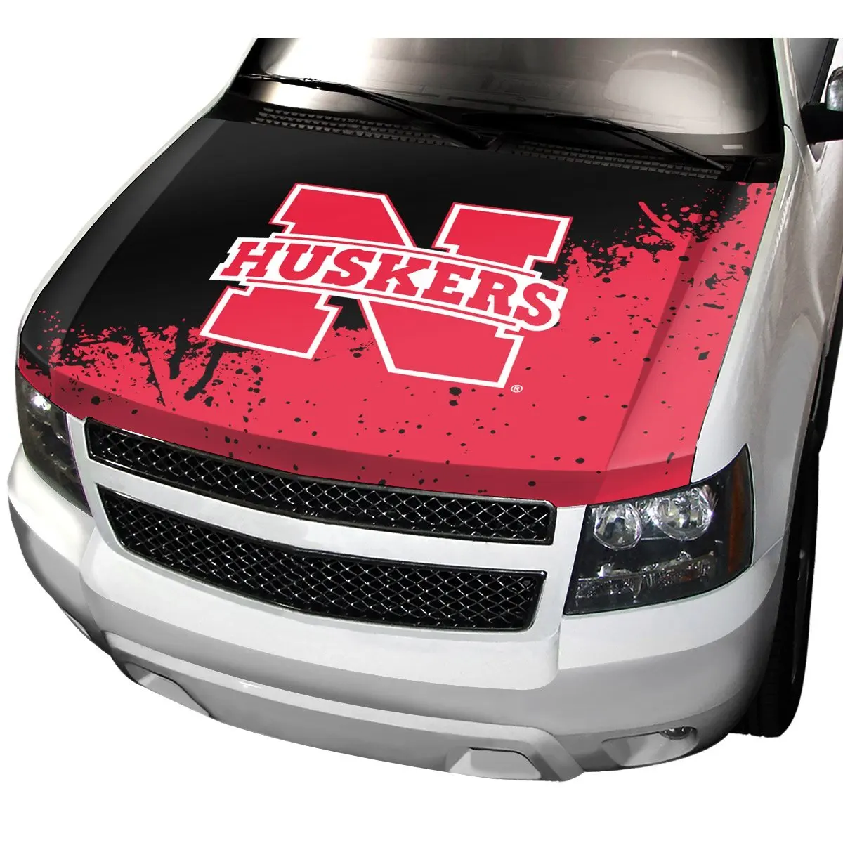 Custom Team Flag Printing Automotive Car Hood Cover With Logo Buy